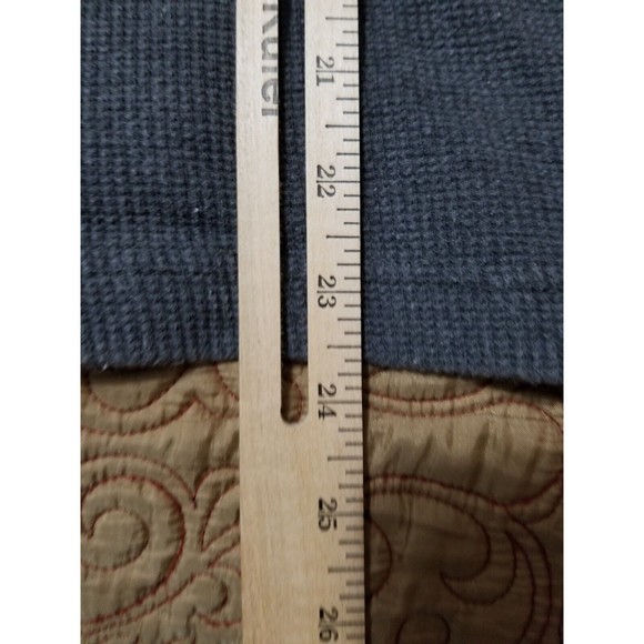 U.S. Polo Assn Long Sleeve Charcoal & Gray Unisex Wear Size Medium Pullover Red - Picture 10 of 11